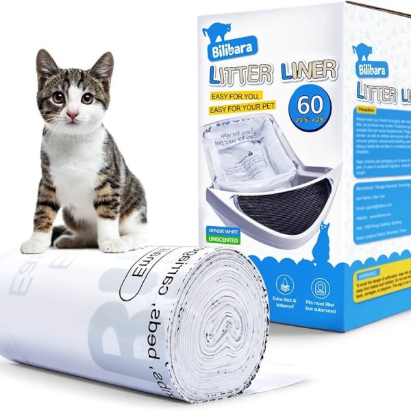 Self-Cleaning Cat Litter Box 2024