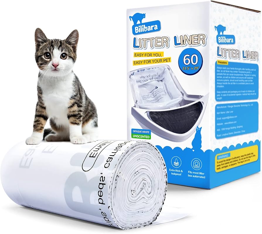 Self-Cleaning Cat Litter Box 2024