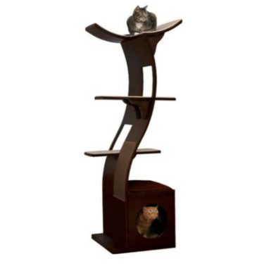 Best Cat Tower Refined Feline Lotus Cat Tower Review 2017