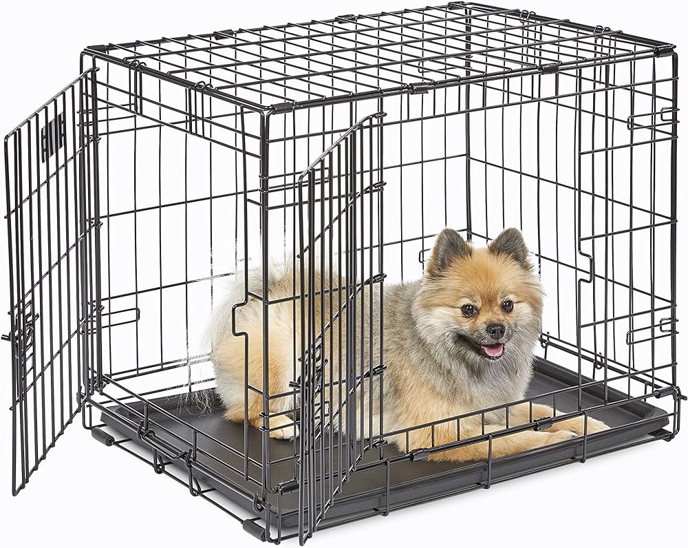 Crate With Raised Floor