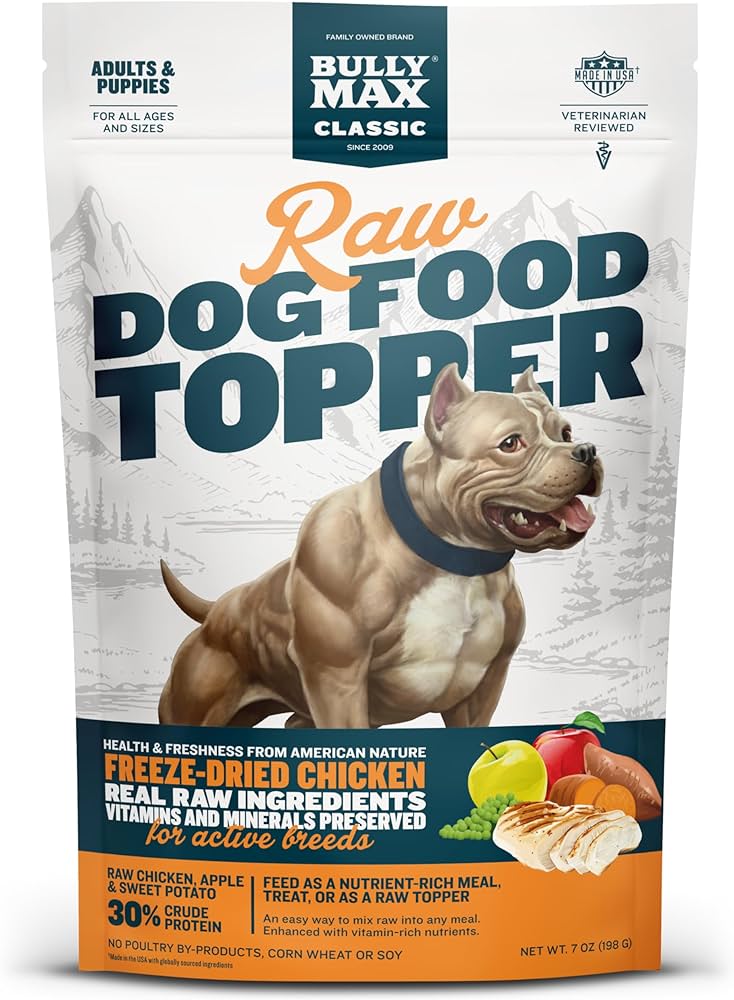 Please Help Finalize Dog Food For My American Bully Pocket Size