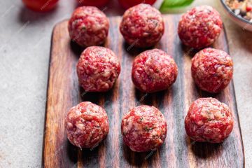 Raw Food Meatball Recipe