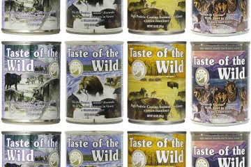 Taste Of The Wild High Prairie Grain-Free Canned Dog Food