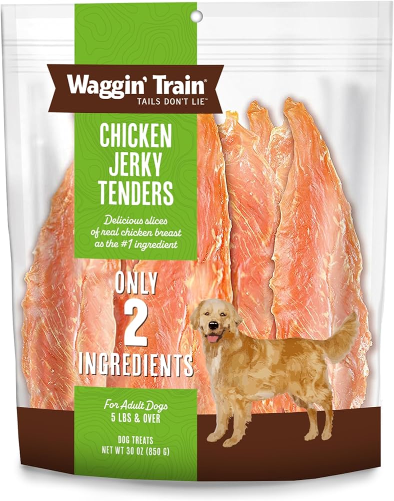 Waggin Train Chicken Jerky